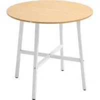 Homcom Ø 80 cm natur