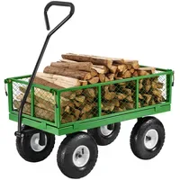 Vevor Bollerwagen 300 kg grün