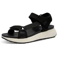 TAMARIS Da.-SandaletteModel 2871344 für Damen, schwarz, Größe 39 EU