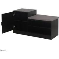 Hti-Living Dana 100 x 55 x 40 cm schwarz