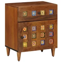 VidaXL Nachttisch Braun 50 x 33 x 60 cm