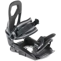 F2 Snowboard Softbindung Interchanger Binding M/L/XL Schwarz