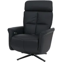Mendler Relaxsessel HWC-L10 Leder 76 x 110 x 76