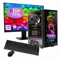 Hyrican Gaming-PC Rockstar 2023 27" LED Intel Core i5