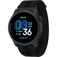 COROS Pace 4 GPS 43 mm Nylonarmband Schwarz 22