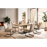 Otto home Essgruppe OTTO HOME "Altona", Esstisch ausziehbar plus