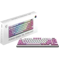 MSI FORGE GK600 TKL Violet DE