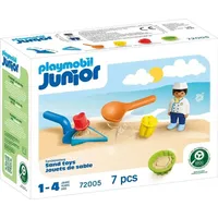 Playmobil Junior Sand-Bäckerei 72005