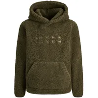 Jack & Jones Junior Kapuzenpullover FLARE Teddy' Hoodie
