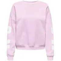 Only Onlsweat L/S BACK/SLEEVE PRINT SWT Noos - XL