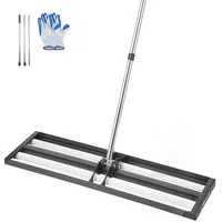 Vevor Rasenrakel mit Rolle 254x914 mm