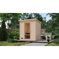 Chillroi Saunahaus Kaapi 3 verschiedene Ausführungen