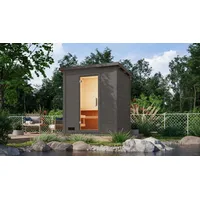 Chillroi Saunahaus Kaapi 2 verschiedene Ausführungen