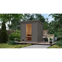 Chillroi Saunahaus Kaapi 3 verschiedene Ausführungen