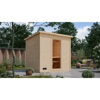 Chillroi Kaapi inkl. 9 kW Ofen + int. Steuerung