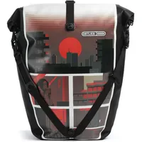 Ortlieb Back-Roller Design Fahrradtasche morning routine schwarz