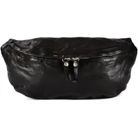 Campomaggi Gürteltasche 30 cm Schwarz