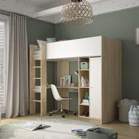 Gami Hochbett MATIS 112 x 204 cm Kiefer massiv