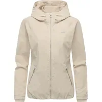Ragwear Damen, Cordjacke Übergangsjacke aus Kord mit Kapuze Dizzie