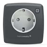 Homematic IP Smart-Home-Steckdose Anthrazit