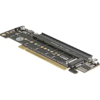 DeLock PCI Express 4.0 x16 Karte PCIe > 2x