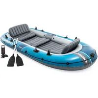 Intex Excursion 5 Set mit Paddeln Pumpe Sitzen bis