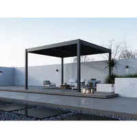 Paragon Outdoor Pergola Grand Tuscan 1214 inkl. Lamellendach 370x433x256cm