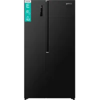Gorenje NRS917E41BX Side-by-Side (544 l, 1786 mm hoch, Schwarz)