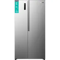 Gorenje NRS917E41X Side-by-Side (544 l, 1786 mm hoch, Grau)