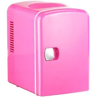 Rosenstein & Söhne Mini-Kühlschrank AC/DC pink