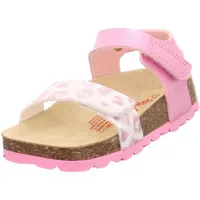 Superfit Fussbettpantoffel Rosa 29