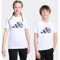Adidas Kinder Shirt Sportliches mit Grafik für Kinder, Größe