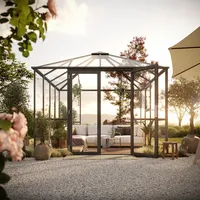 KGT Gewächshaus-Pavillon PaviLux 350 x 350 x H 302
