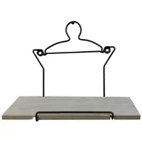 Hti-Living Wandboard Topf Viola 1-tlg. Beige/Schwarz