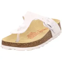 Superfit Fussbettpantoffel Weiß 28
