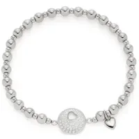 LEONARDO Sue Amour Valentine Armband Silber 026114