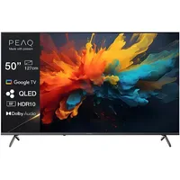 PEAQ PTV 50GQU-5025C 50" 3840 x 2160 QLED 4K-Fernseher