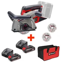 Einhell Akku-Mauernutfräse TP-MA 36/30 Li BL + 2x 2.5Ah