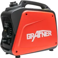 Grafner Stromerzeuger Inverter Genrator 1100 W (1 KW Dauerleistung),