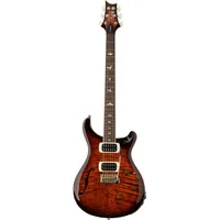 PRS SE Custom 24 Semi-Hollow Piezo Orange Tiger Smokeburst