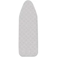 Wenko Bügelbrettbezug WENKO "Modell Alu", silberfarben matt, B:48cm T:140cm,