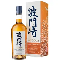 Hatozaki Triple Cask Reserve Malt Whisky 46% vol 0,7