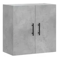VidaXL Wandschrank Betongrau 60x31x60 cm Holzwerkstoff