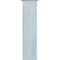 Wirth Schiebegardine WIRTH "Newbury" Gr. 1, blau (hellblau), B:57cm