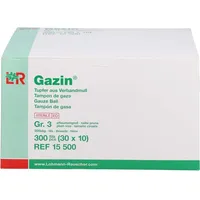 Lohmann & Rauscher Gazin Tupfer pflaumengroß Gr. 3 20fd.