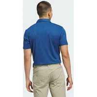 Adidas ULTIMATE365 JACQUARD-POLOSHIRT blau M