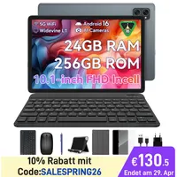 Tabwee T20 10,0" 5G 8 GB RAM 256 GB
