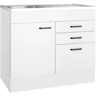 OPTIFIT Spülenschrank OPTImulti 100 x 60 x 88,2 cm