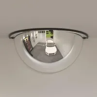 VidaXL Verkehrsspiegel Halbkuppel Ø30 cm Acryl