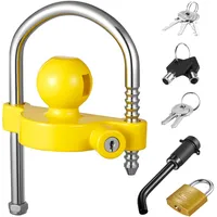 Vevor Anhängerschloss-Set für 1-7/8 Zoll, 2 Zoll, 2-5/16 Zoll